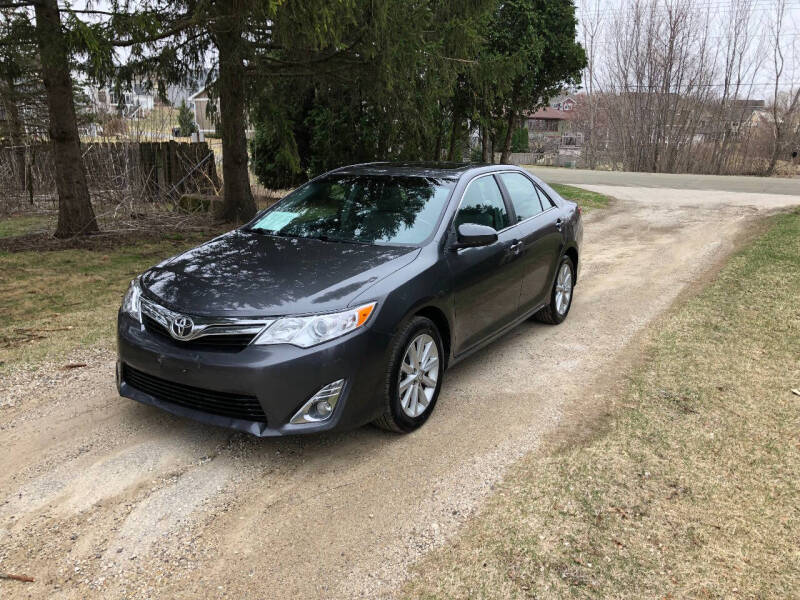 2013 Toyota Camry XLE