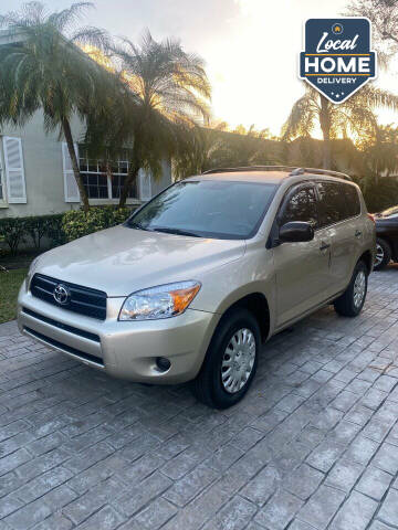 2008 Toyota RAV4 for sale at CARS AMAZON LLC in Miami FL