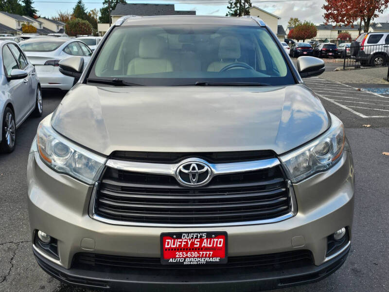 2016 Toyota Highlander XLE