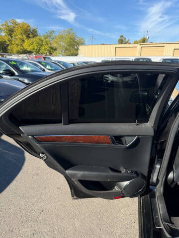 2009 Mercedes-Benz C-Class C 63 AMG