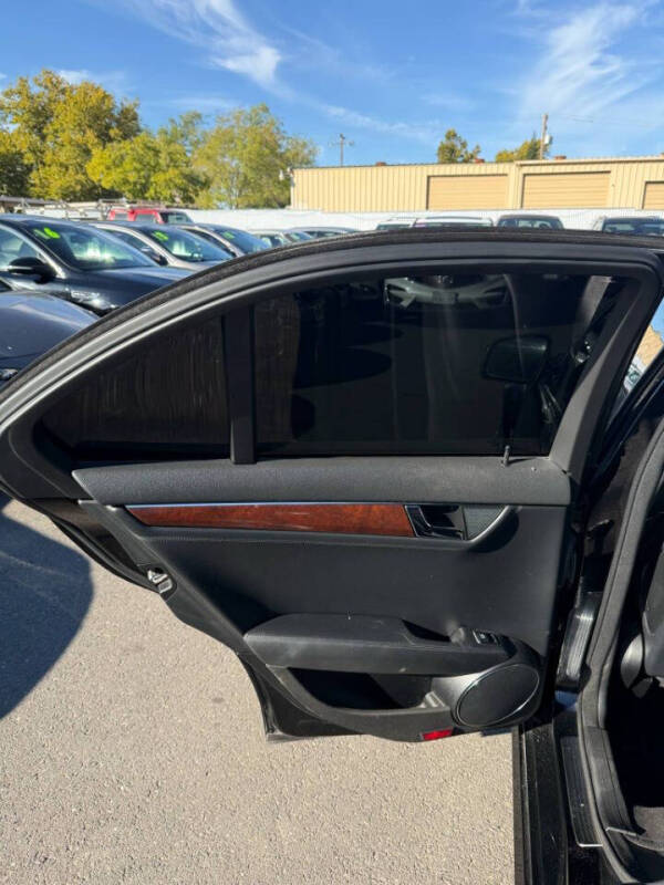 2009 Mercedes-Benz C-Class C 63 AMG