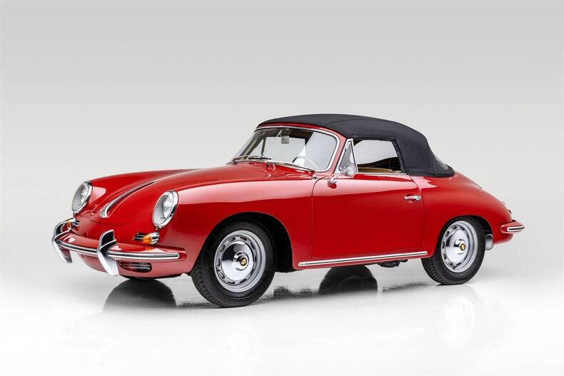 1962 Porsche 356