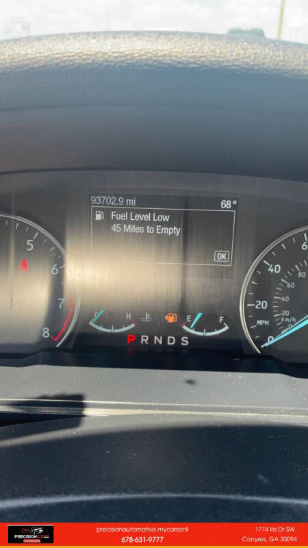 2018 Ford EcoSport SE