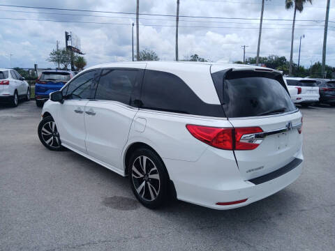 2020 Honda Odyssey Elite
