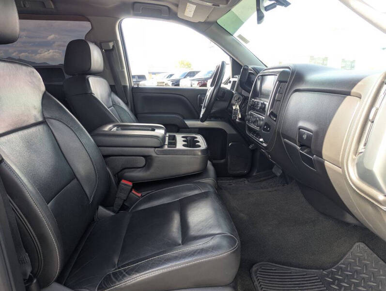 2018 Chevrolet Silverado 1500