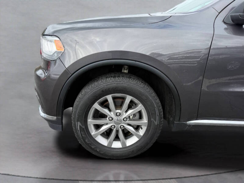 2017 Dodge Durango SXT Plus