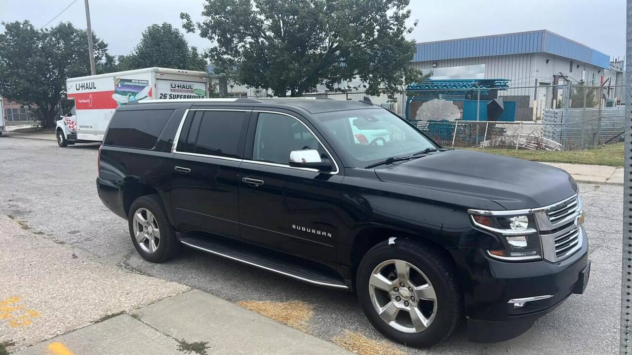 2017 Chevrolet Suburban for sale at AMS Auto Sales LLC in Kansas City, MO