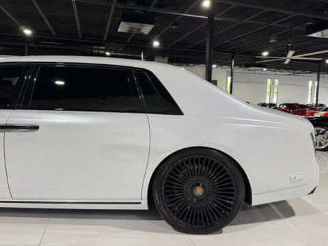 2018 Rolls-Royce Phantom EWB