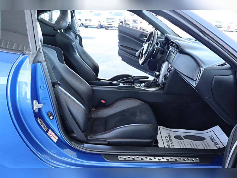 2015 Subaru BRZ Limited