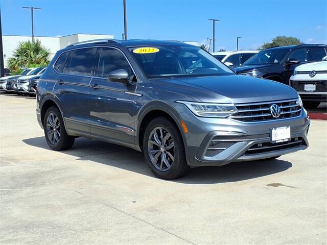 2022 Volkswagen Tiguan SE
