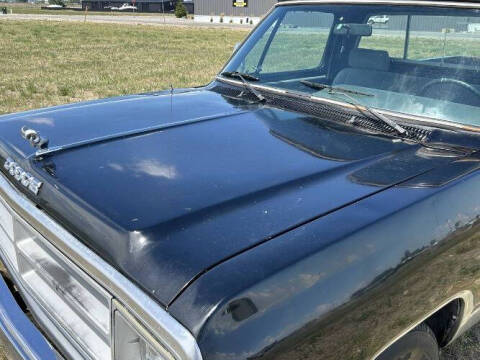1990 Dodge D150 Pickup