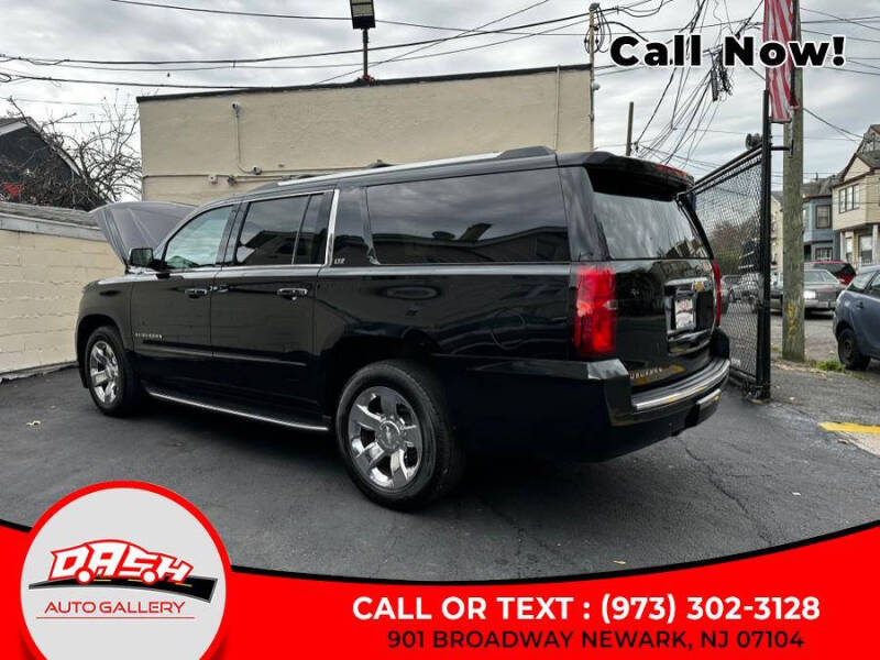 2016 Chevrolet Suburban LTZ