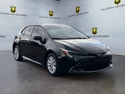 2023 Toyota Corolla Hatchback SE