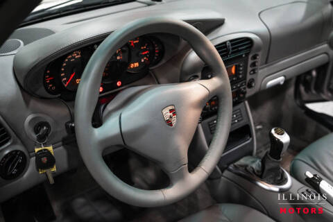 2003 Porsche 911 Carrera