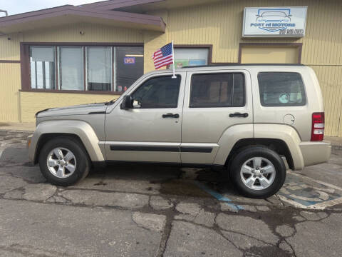 2010 Jeep Liberty Sport