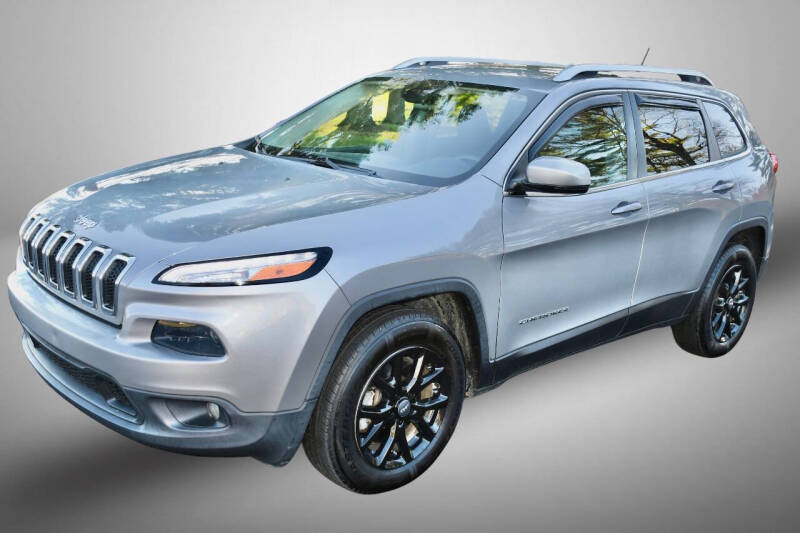 2015 Jeep Cherokee Latitude