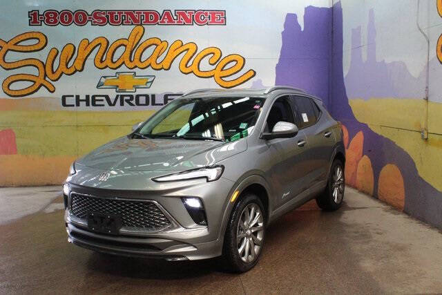 Used 2024 Buick Encore GX Avenir with VIN KL4AMGSL2RB136103 for sale in Grand Ledge, MI