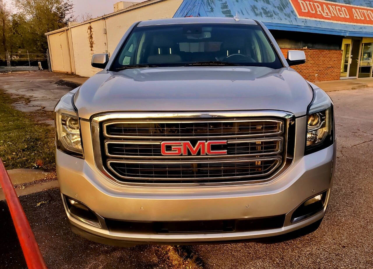 2017 GMC Yukon XL for sale at DURANGO AUTO CENTER LLC in Tulsa, OK