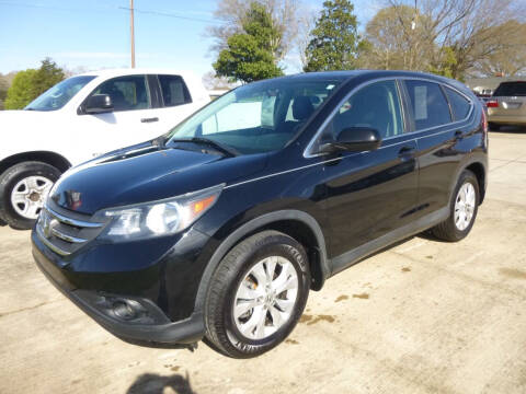2013 Honda CR-V for sale at Ed Steibel Imports in Shelby NC