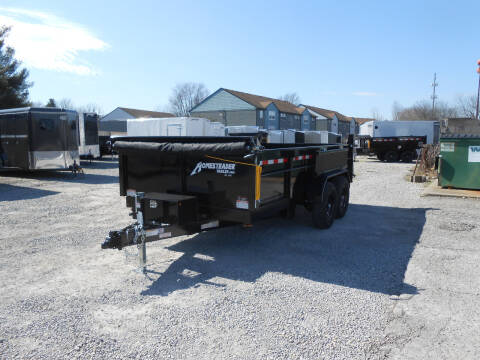 2023 Homesteader Dump 714HX Heavy Duty for sale at Jerry Moody Auto Mart - Dump Trailers in Jeffersontown KY