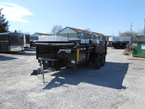 2024 Homesteader Dump 7x14HX Heavy Duty for sale at Jerry Moody Auto Mart - Dump Trailers in Jeffersontown KY