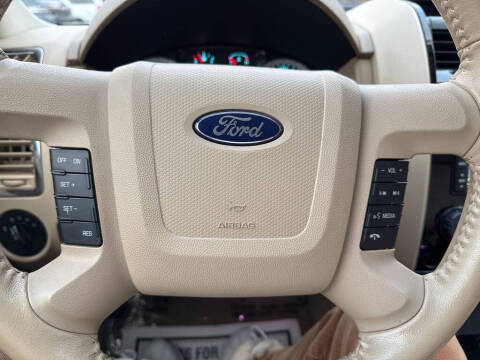2011 Ford Escape Limited