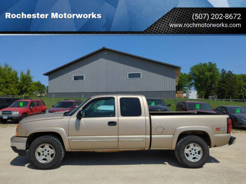 2006 Chevrolet Silverado 1500 for sale at Rochester Motorworks in Rochester MN