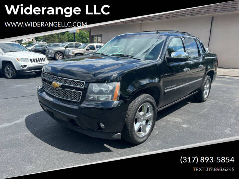 2012 Chevrolet Avalanche for sale at Widerange LLC in Greenwood IN