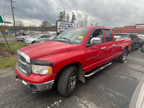 2005 Dodge Ram Pickup 1500 for sale at Concord Auto Mall in Concord NC