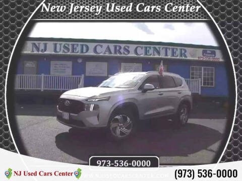 2023 Hyundai Santa Fe for sale at New Jersey Used Cars Center in Irvington NJ