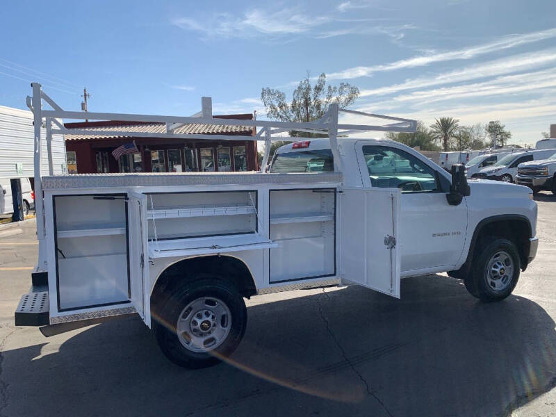 2020 Chevrolet Silverado 2500HD Work Truck
