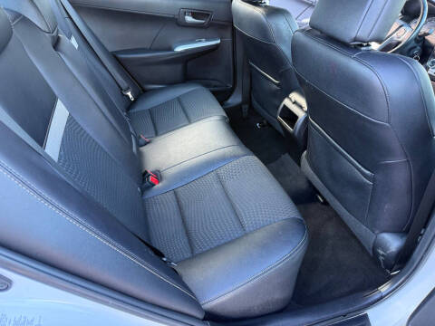 2013 Toyota Camry SE