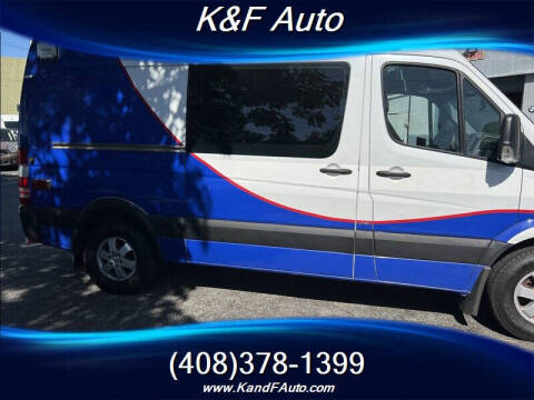 2016 Mercedes-Benz Sprinter 2500