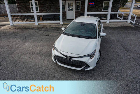 2019 Toyota Corolla Hatchback