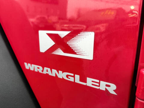 2008 Jeep Wrangler X