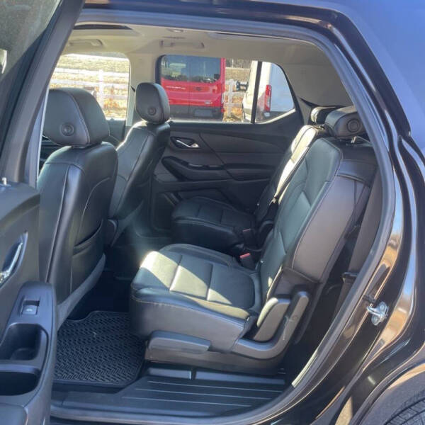 2018 Chevrolet Traverse Premier