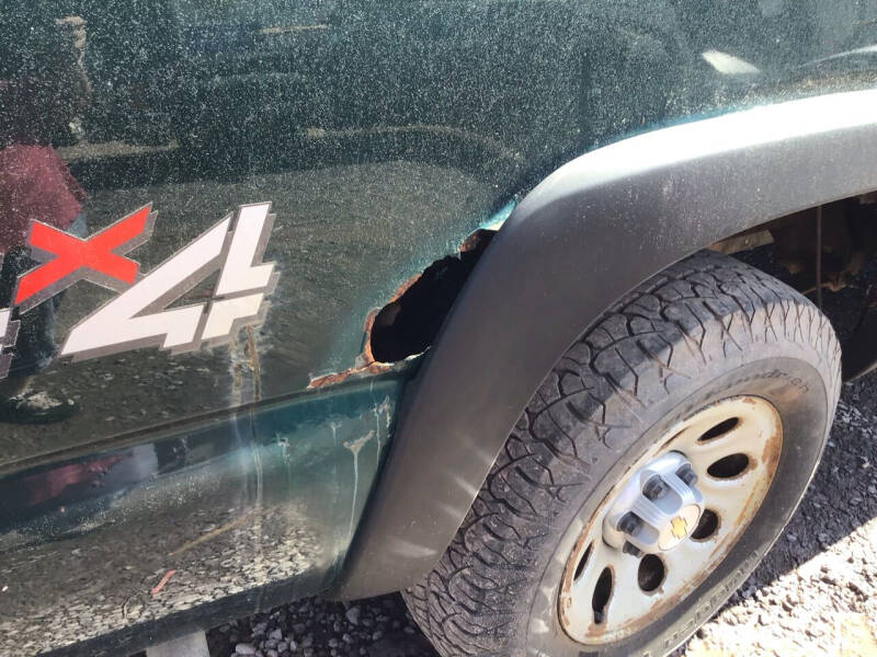 2002 Chevrolet Silverado 1500