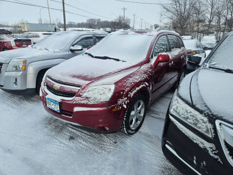 2014 Chevrolet Captiva Sport for sale at Short Line Auto Inc in Rochester MN