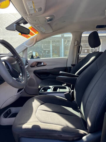 2018 Chrysler Pacifica Touring Plus