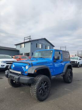 2011 Jeep Wrangler for sale at Brown Boys in Yakima WA