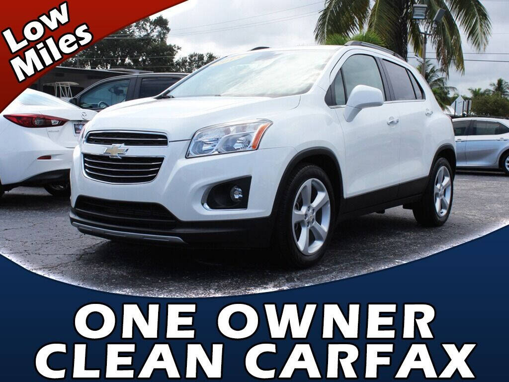 2015 Chevrolet Trax Wagon - $17,495