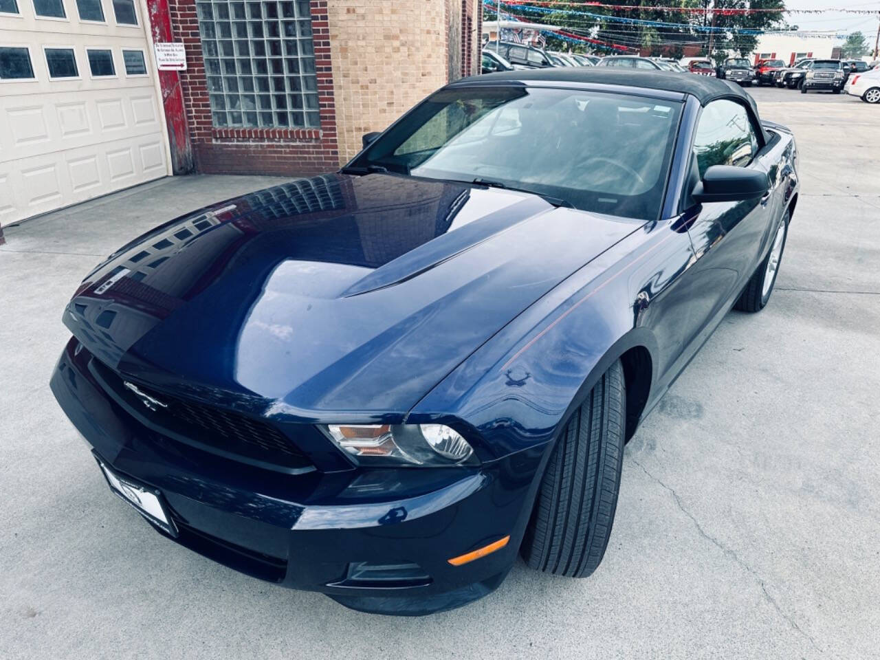 2012 Ford Mustang for sale at American Dream Motors in Winchester, VA