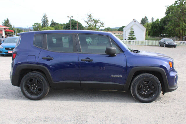 2020 Jeep Renegade for sale at Jennifer's Auto Sales & Service in Spokane Valley, WA