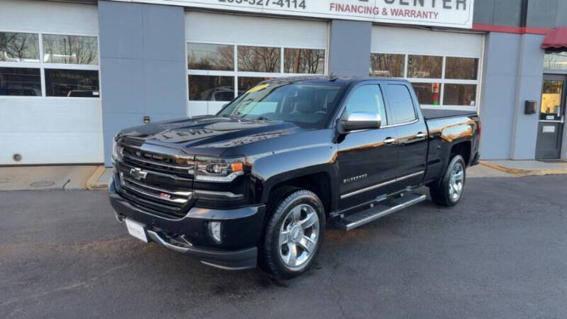 2017 Chevrolet Silverado 1500