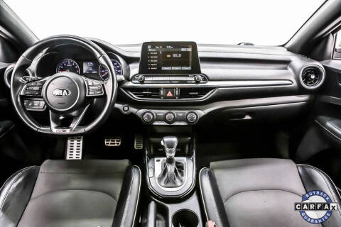 2021 Kia Forte GT Line