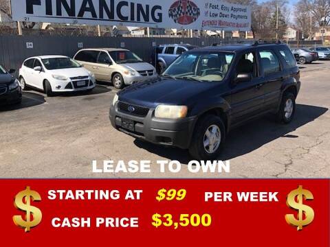 2004 Ford Escape for sale at Auto Mart USA in Kansas City MO