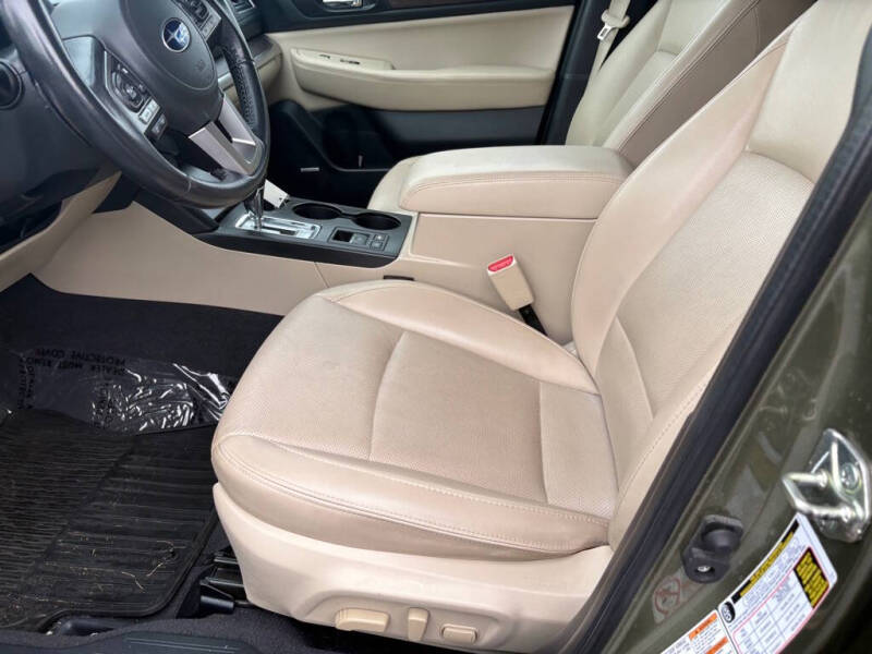 2017 Subaru Outback 2.5i Limited