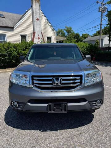 2012 Honda Pilot EX-L