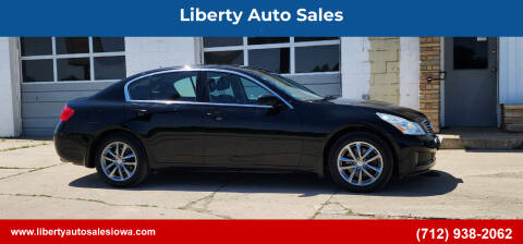 2007 Infiniti G35 for sale at Liberty Auto Sales in Merrill IA