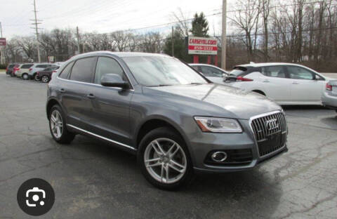 2014 Audi Q5 for sale at DV Wholesale Cars and Trucks in Ham Lake MN